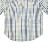 NAUTICA Mens Shirt Blue Check L