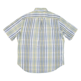NAUTICA Mens Shirt Blue Check L