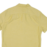 LEVI'S Mens Plain Shirt Yellow M