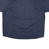 LEE Mens Plain Shirt Blue 2XL