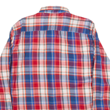 TOMMY HILFIGER New York Fit Mens Shirt Red Check Long Sleeve XL