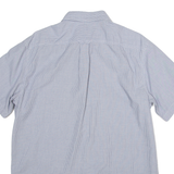 CHAPS Custom Fit Mens Shirt Blue L