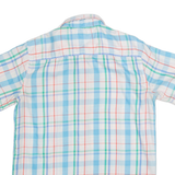 TOMMY HILFIGER Mens Shirt Blue Check XL