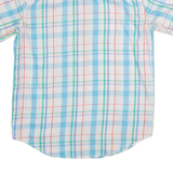 TOMMY HILFIGER Mens Shirt Blue Check XL