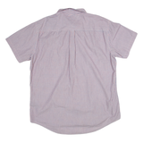 TOMMY HILFIGER Mens Shirt Blue Striped XL