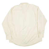 NAUTICA Mens Plain Shirt Beige Long Sleeve XL