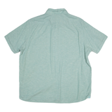 TED BAKER Mens Plain Shirt Green XL