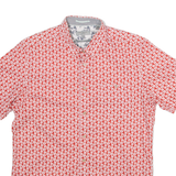 TED BAKER Mens Shirt Red Floral M