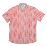 TED BAKER Mens Shirt Red Floral M