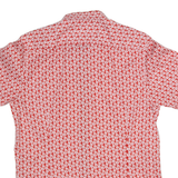 TED BAKER Mens Shirt Red Floral M