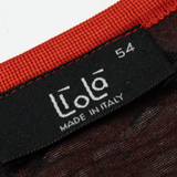 LIOLA Button Up Womens Printed Blouse Black Floral 2XL