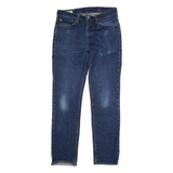 LEVI'S 511 BIG E Jeans Mens Blue Slim Straight W32 L32