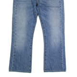 LEVI'S 527 REG Jeans Mens Blue Regular Bootcut Stone Wash W36 L28