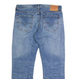 LEVI'S 527 REG Jeans Mens Blue Regular Bootcut Stone Wash W36 L28