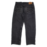 LEVI'S 501 Jeans Mens Black Regular Straight W32 L27