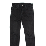 LEVI'S 510 Jeans Mens Black Slim Skinny W28 L31