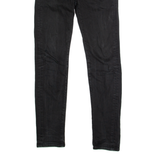 LEVI'S 510 Jeans Mens Black Slim Skinny W28 L31