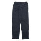 VANS Mens Trousers Black Slim Straight W24 L27