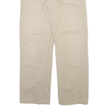 TOMMY HILFIGER Mens Trousers Beige Regular Straight W36 L32