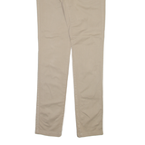 TOMMY HILFIGER Mens Trousers Beige Slim Straight W30 L34