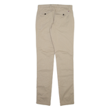 TOMMY HILFIGER Mens Trousers Beige Slim Straight W30 L34