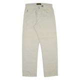 TIMBERLAND Mens Trousers Beige Regular Straight W30 L30
