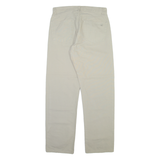 TIMBERLAND Mens Trousers Beige Regular Straight W30 L30