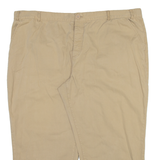KICKERS Mens Trousers Beige Relaxed Straight W44 L23