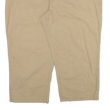 KICKERS Mens Trousers Beige Relaxed Straight W44 L23