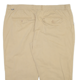 KICKERS Mens Trousers Beige Relaxed Straight W44 L23