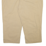 KICKERS Mens Trousers Beige Relaxed Straight W44 L23