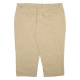 KICKERS Mens Trousers Beige Relaxed Straight W44 L23