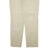 POLO RALPH LAUREN Mens Trousers Cream Regular Straight W36 L32