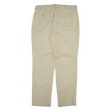 POLO RALPH LAUREN Mens Trousers Cream Regular Straight W36 L32