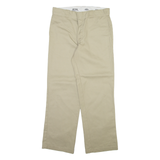 DICKIES 874 Workwear Mens Trousers Beige Regular Straight W30 L29