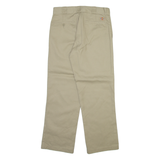 DICKIES 874 Workwear Mens Trousers Beige Regular Straight W30 L29