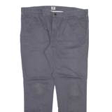 TIMBERLAND Mens Trousers Grey Slim Straight W40 L32