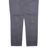 TIMBERLAND Mens Trousers Grey Slim Straight W40 L32