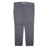 TIMBERLAND Mens Trousers Grey Slim Straight W40 L32