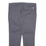 TIMBERLAND Mens Trousers Grey Slim Straight W40 L32