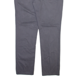 TIMBERLAND Mens Trousers Grey Slim Straight W40 L32