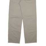 TIMBERLAND Mens Trousers Beige Regular Straight W34 L30