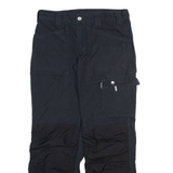 DICKIES Workwear Mens Trousers Black Relaxed Straight W30 L29