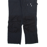 DICKIES Workwear Mens Trousers Black Relaxed Straight W30 L29