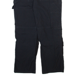 DICKIES Workwear Mens Trousers Black Relaxed Straight W30 L29