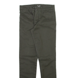 CARHARTT WIP Mens Trousers Grey Slim Skinny W28 L32