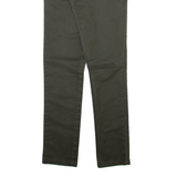 CARHARTT WIP Mens Trousers Grey Slim Skinny W28 L32