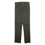CARHARTT WIP Mens Trousers Grey Slim Skinny W28 L32