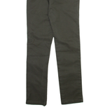CARHARTT WIP Mens Trousers Grey Slim Skinny W28 L32