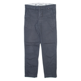 DICKIES Mens Trousers Grey Regular Straight W32 L29